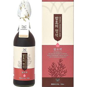 함초액 1병x720ml 발효의정석 생 함초 발효액 원액 진액 엑기스 차 액 즙 발효원액 농장 추천 우리원 농원