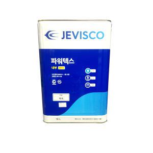 제비 파워텍스 내부백색 18L 친환경/수성/콘크리트