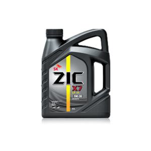 SK 지크 X7 LS 5W-30 (ZIC X7 LS 5W-30) / 6L