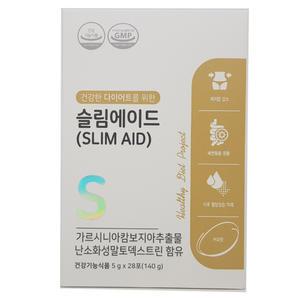 한국화장품 쥬단학 뷰트리 슬림에이드 (5g x 28포)배변활동원활