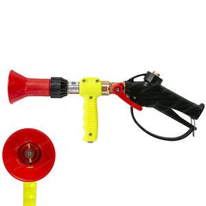 세라믹 파워권총 (소) sv-002 칠형제노즐 8.5mm 연결 고압분무건 하우스 고추밭 축사소독 골프장 원예농약