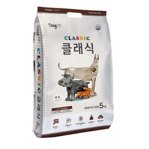 도그랑 클래식 중소형견 전연령 프리미엄 사료 5kg