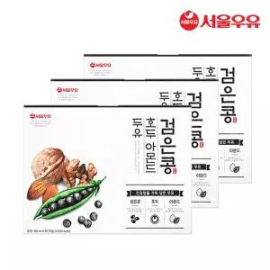 [건국우유]서울우유 검은콩 호두 아몬드 두유 190ml 60팩