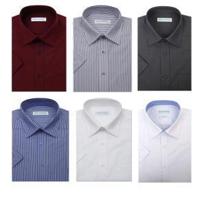 MENO MOSSO 130(3XL)까지 레이온 지지미 반팔와이셔츠 남방
