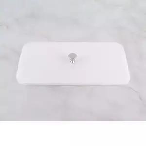 양변기물탱크 커버 뚜껑 세림 SERIM 아크릴 124x250MM SERIM