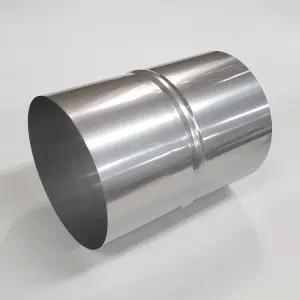 150mm 스텐 연통 소켓(147-147) /두께0.5mm 스파이럴 연도 연결용 파이