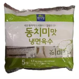 면사랑 동치미맛 냉면육수 340g 30개 1박스
