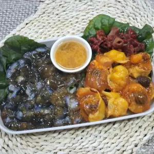 국내산 활멍게 1kg + 활해삼 500g