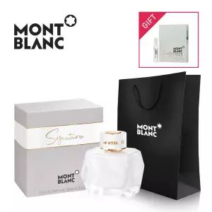 몽블랑 시그니처 우먼 EDP 90ml + 스틱향수,쇼핑백