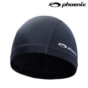 피닉스 PCN-01 스판 수영모 Large (블랙)