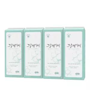 그날레시피 순면 팬티라이너 일반 66매X4세트