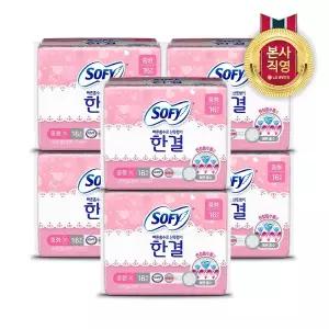 쏘피 한결 중형 16P x 6개