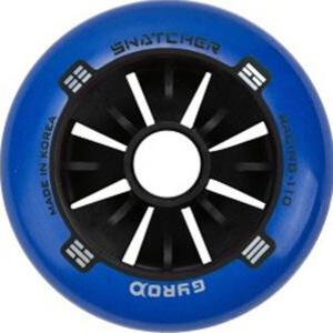 자이로 스네처 110mm 인라인바퀴 킥보드바퀴 인라인휠 여행용가방휠 블루