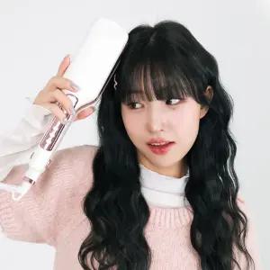 오아 물결고데기 손상없는 히피 펌 웨이브 단발머리 뿌리 볼륨 헤어고데기