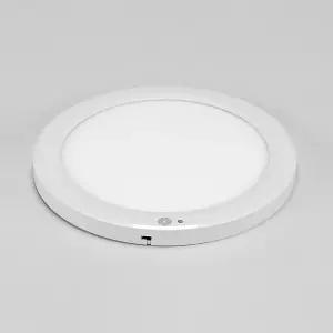 비츠온 LED 10호 원형 센서등 20W 주광색 250mm (10인치) 더 스타일 엣지 동작감지 적외선센서 현관등 복도