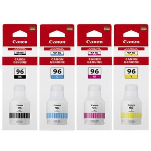 캐논정품잉크 4색세트 GI-96BK+GI-96C+GI-96M+GI-96Y