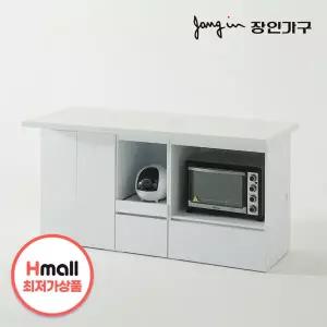 장인가구 제스트K 대리석 홈바 수납 아일랜드 식탁 1800 수납오픈형