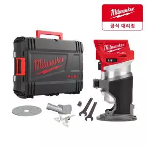 밀워키 M18 FTR-0X0 18V 트림 라우터 트리머 본체 BL