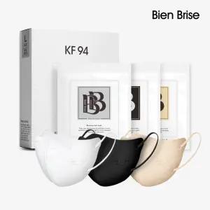 비앙브리제 프리미엄 25매 KF94 마스크 새부리형 중형 대형