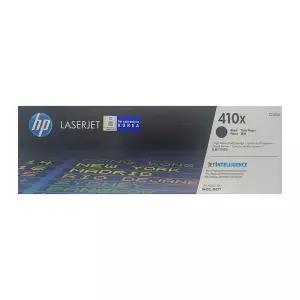 HP 정품토너 410X CF410X M477fdw M452nw M377dw M452dn M452 대용량 검정