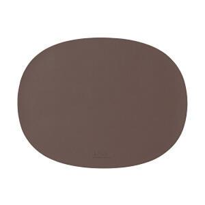 디아르 프리미엄 가죽 식탁매트 2세대 초코브라운, 2개