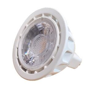룩스램COB LED MR16 12v 8W 전구 플리커프리 전구색 주백색 주광색 6500K 4000K 3000K