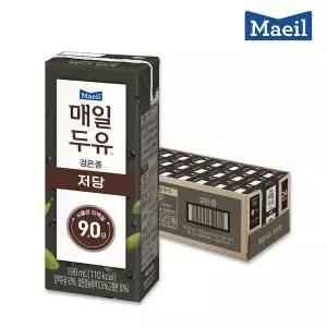 매일두유 검은콩 식물성단백질 190ml 24팩/두유/음료/음료수