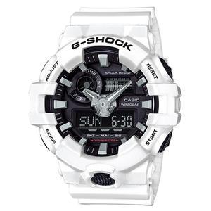 [G-SHOCK] 지샥 GA-700-7A 스탠다드 아날로그 남성 우레탄 시계