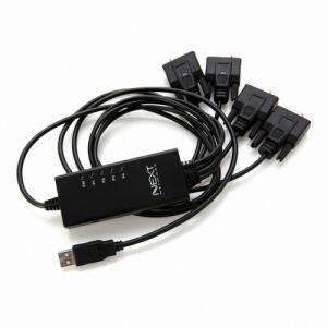 이지넷유비쿼터스 넥스트 4포트 RS232 to USB2.0 시리얼 케이블 (NEXT-RS232 4P)