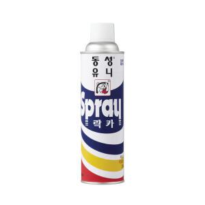 동성유니락카 무광백색 락카 스프레이페인트 무백라카