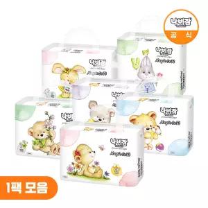 나비잠 기저귀 매직소프트 밴드 1팩 모음