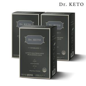 닥터키토 방탄커피 무염버터 MCT오일 커피 3박스, 13g x 30포, 총 390g