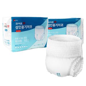 성인용 팬티기저귀 특대 1박스 80매 요실금패드 성인팬티형 기저귀
