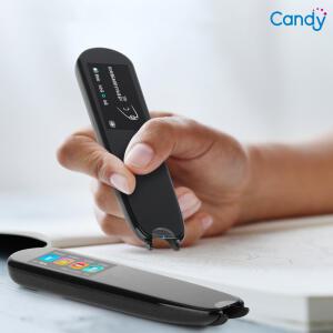 [본사직영]다국어 펜 스캐너 CANDY K2 블랙, K2 PLUS 화이트, 스캔번역 음성번역 통역 어학용 펜 전자사전