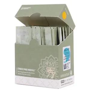 동방침 수 0.30x30mm 1Box(1000pcs) 손잡이가 5mm 더길게 제작됨