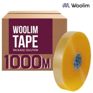 우림 자동 기계테이프 박스테이프 기계용 투명 OPP 중포장 1000M 5개