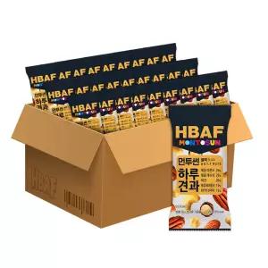 HBAF 바프 NEW 먼투썬 하루견과 블랙 100봉 (20g X 100봉)