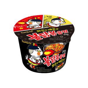 삼양 불닭볶음면 큰컵라면 16개입