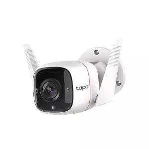 티피링크 Tapo TC65 + 128GB  홈 CCTV 실외 무선 카메라 야간흑백전환