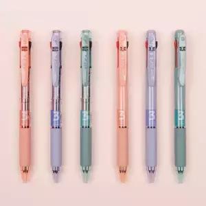 모나미 플립3 3색 유성볼펜 (0.5mm/0.7mm) 1타 12개입