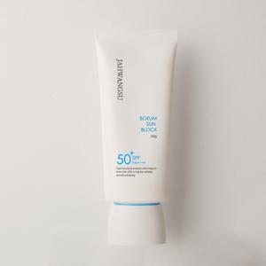 자황수 보음 선블록 톤업 미백 주름 기능성 선크림 자외선차단제 SPF50+PA++++