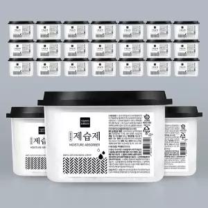 가성비가브랜드다 습기타파 대용량 제습제 280g x 24개입