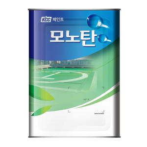 KCC 모노탄1액형 중도 16Kg 노출방수재플러스 옥상방수페인트