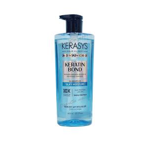 애경) 케라시스 케라틴본드 실키모이스춰 샴푸 600ml x1개
