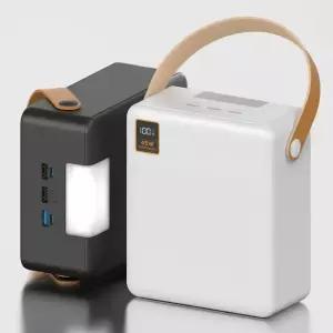 모루이 M100 / 45W 100000 mAh 초고속충전 PPS 대용량 보조배터리