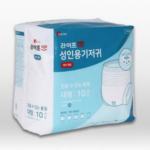 성인용 기저귀 팬티형 대형 1박스 80매 어른용 어르신 환자용 노인 요실금 요양원 시니어