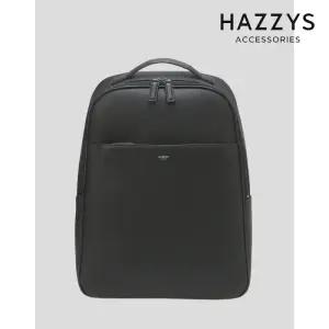 (선물포장)(쇼핑백동봉) (KEVIN)블랙 가죽 클래식 백팩 HJBA4E832BK