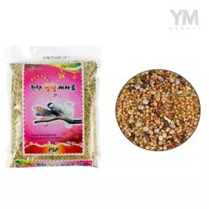 YM 천연 영양 새사료 600G 새밥 카나리아새모이 새먹이