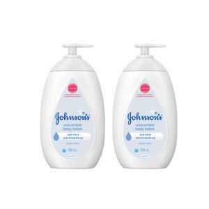 존슨즈 베이비 로션 화이트 500ml X2개
