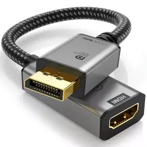[코드웨이] DP to HDMI 변환 젠더
